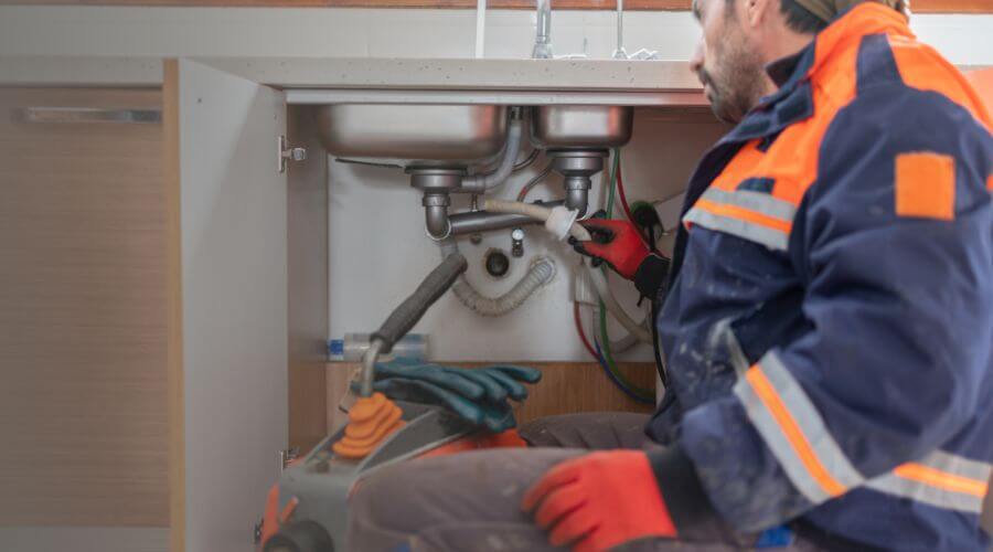 Professional slab leak plumber services in Fairfax, OK